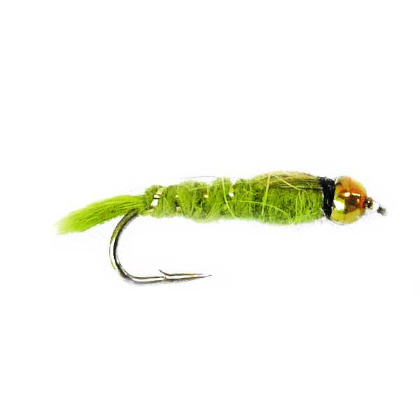Mouches Neptune Flies - Hare's ear Bead Head Nymph Fly